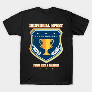 Individual sport T-Shirt
